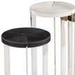 Regina Andrew Andres Hair on Hide Mixer Table Set