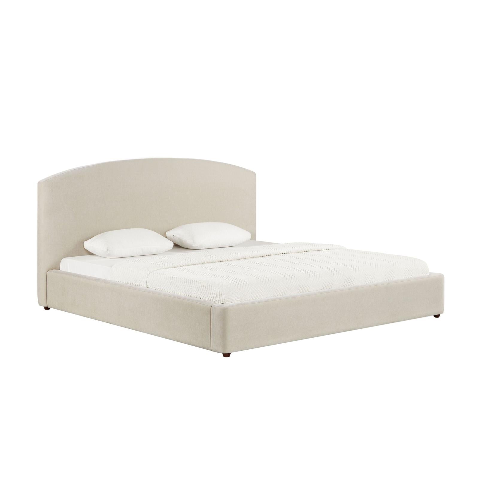 TOV Furniture Leah Performance Chenille Bed