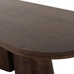 TOV Furniture Gladyss Burl Oval Dining Table