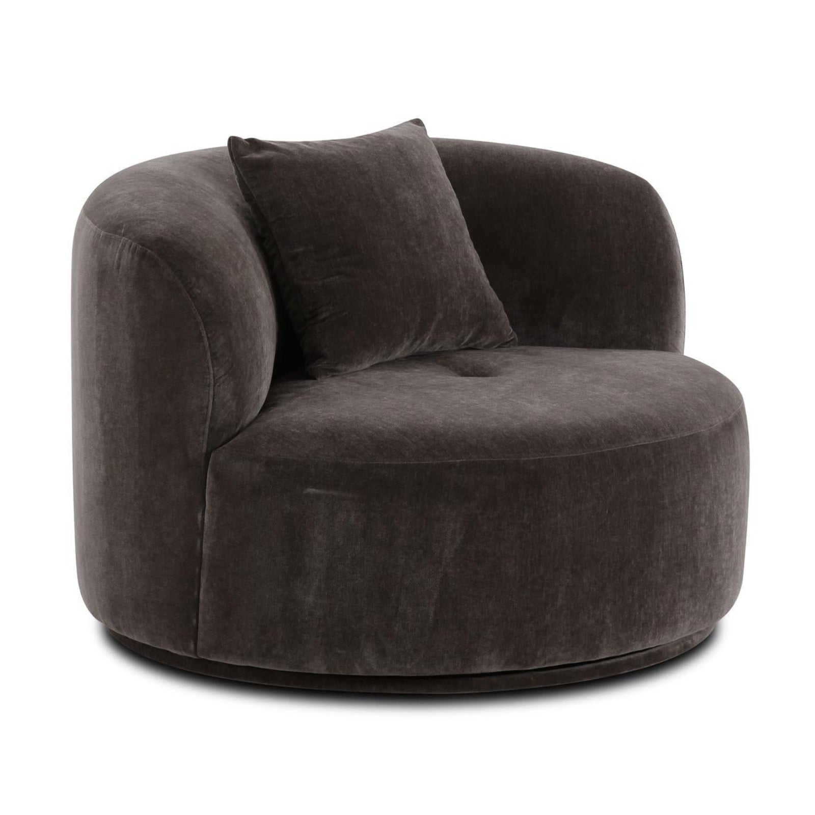 TOV Furniture Fickle Swivel Accent Chair