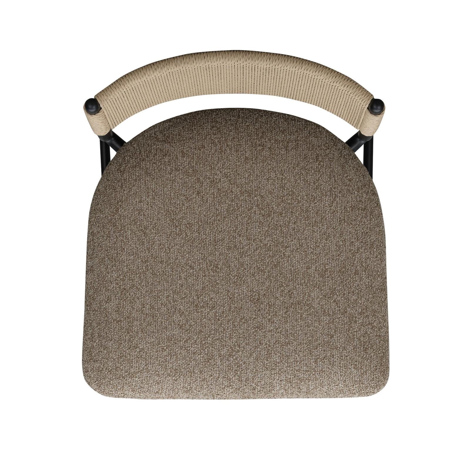 TOV Furniture Celine Boucle Counter Stool