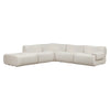 TOV Furniture Zenith 5-Piece Contract-Grade Upcycled Fabric Modular Sectional