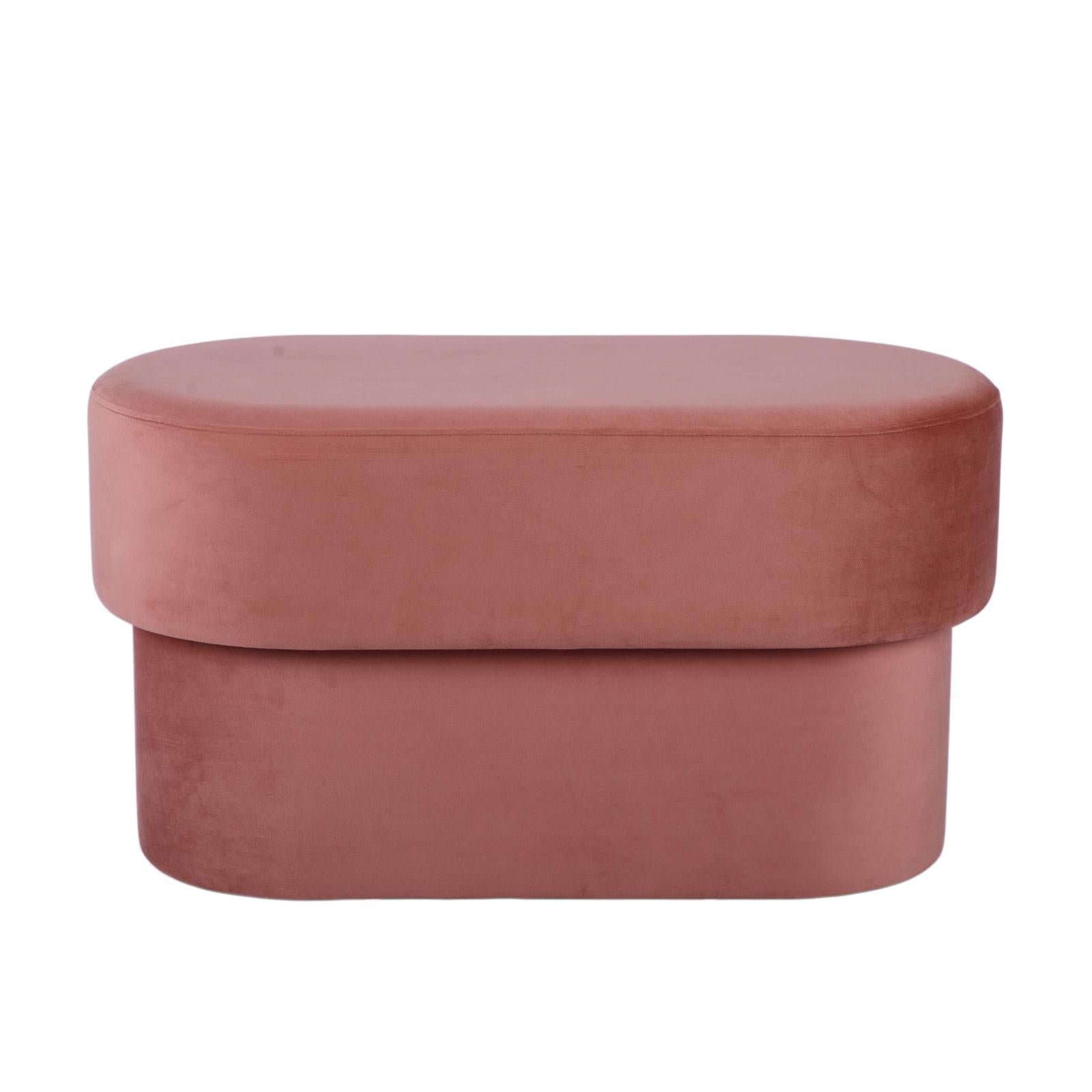 TOV Furniture Andrea Performance Velvet Storage Bench
