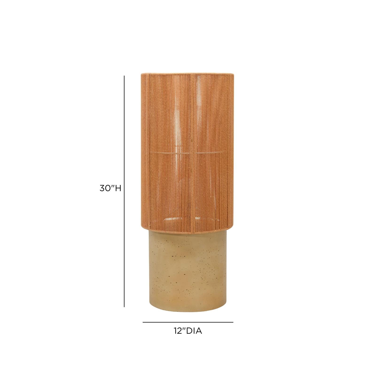 TOV Furniture Mondada Concrete Table Lamp