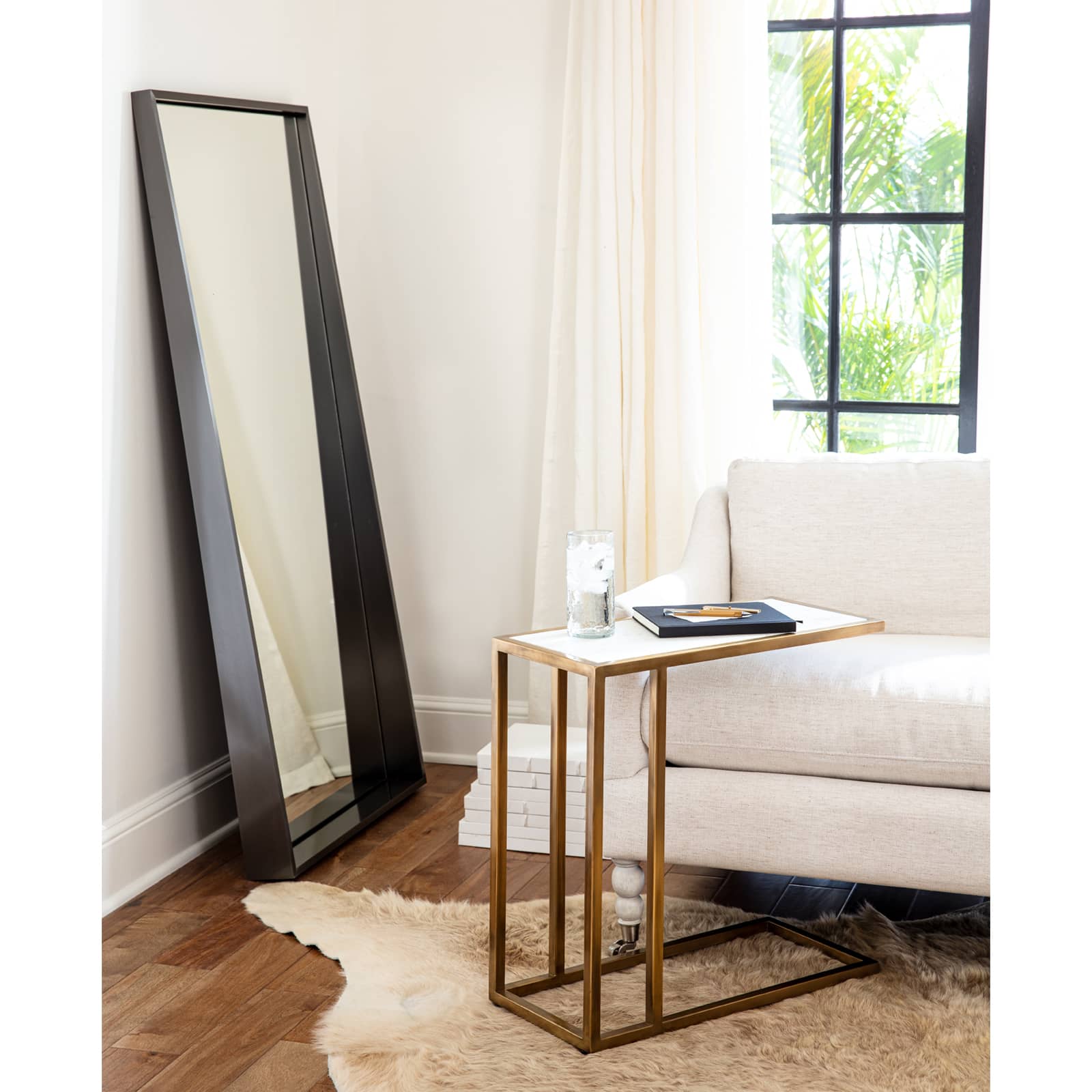 Regina Andrew Gunner Mirror