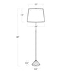 Regina Andrew  Pasol Floor Lamp