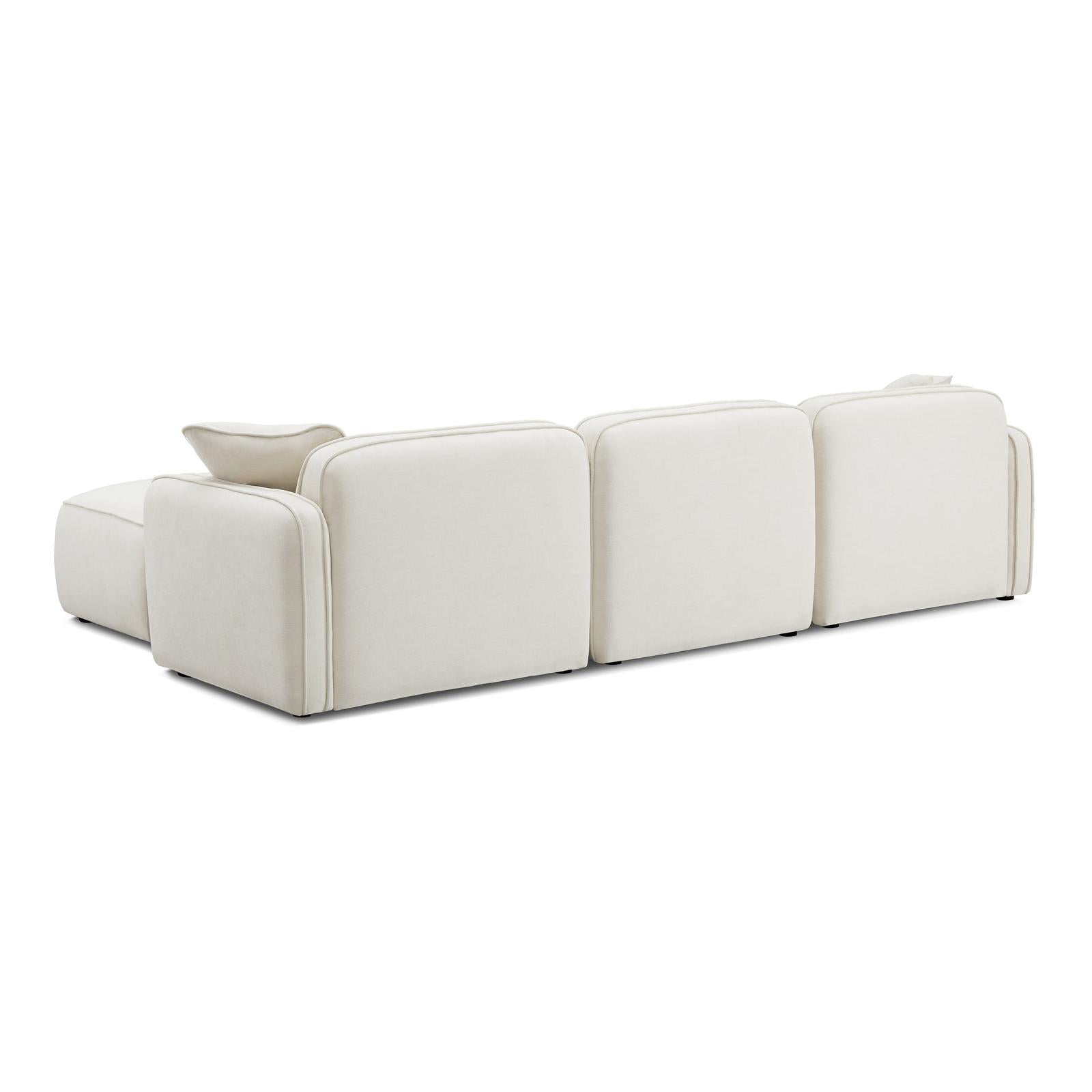 TOV Furniture Travie 4-Piece Modular Sectional