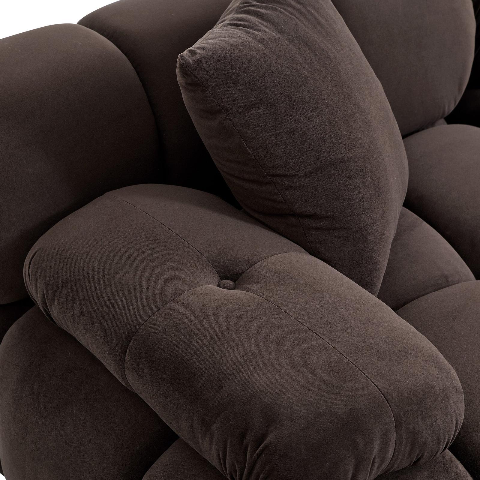 TOV Furniture Calliope Modular Loveseat