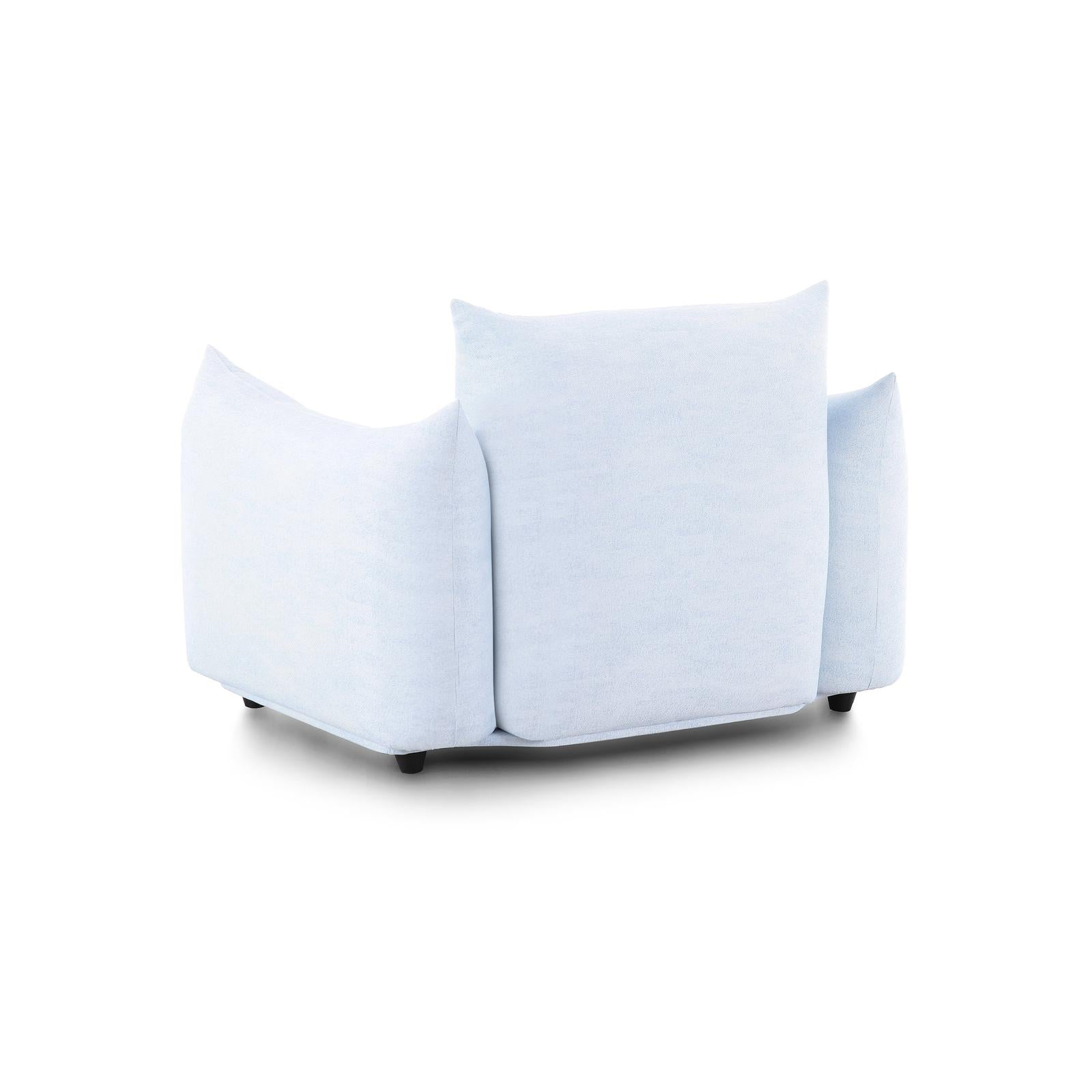 TOV Furniture Saint Tropez Stuffed Indoor/Outdoor Armchair