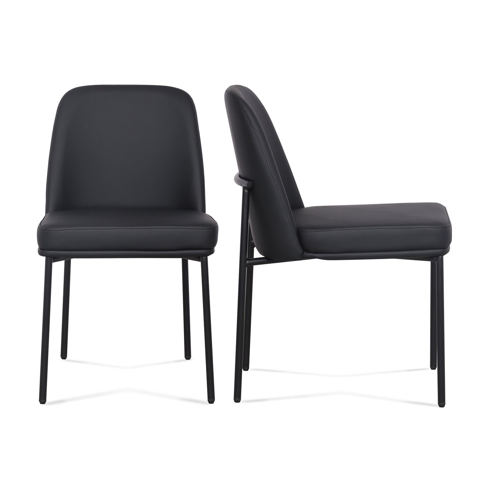 TOV Furniture Sydney Performance Vegan Leather Dining Chair - Set of 2