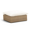 TOV Furniture Cali Performance Fabric & Wicker Outdoor Modular Components