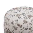 TOV Furniture Bisou Performance Jacquard Ottoman