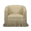 TOV Furniture Shag Me Swivel Chair