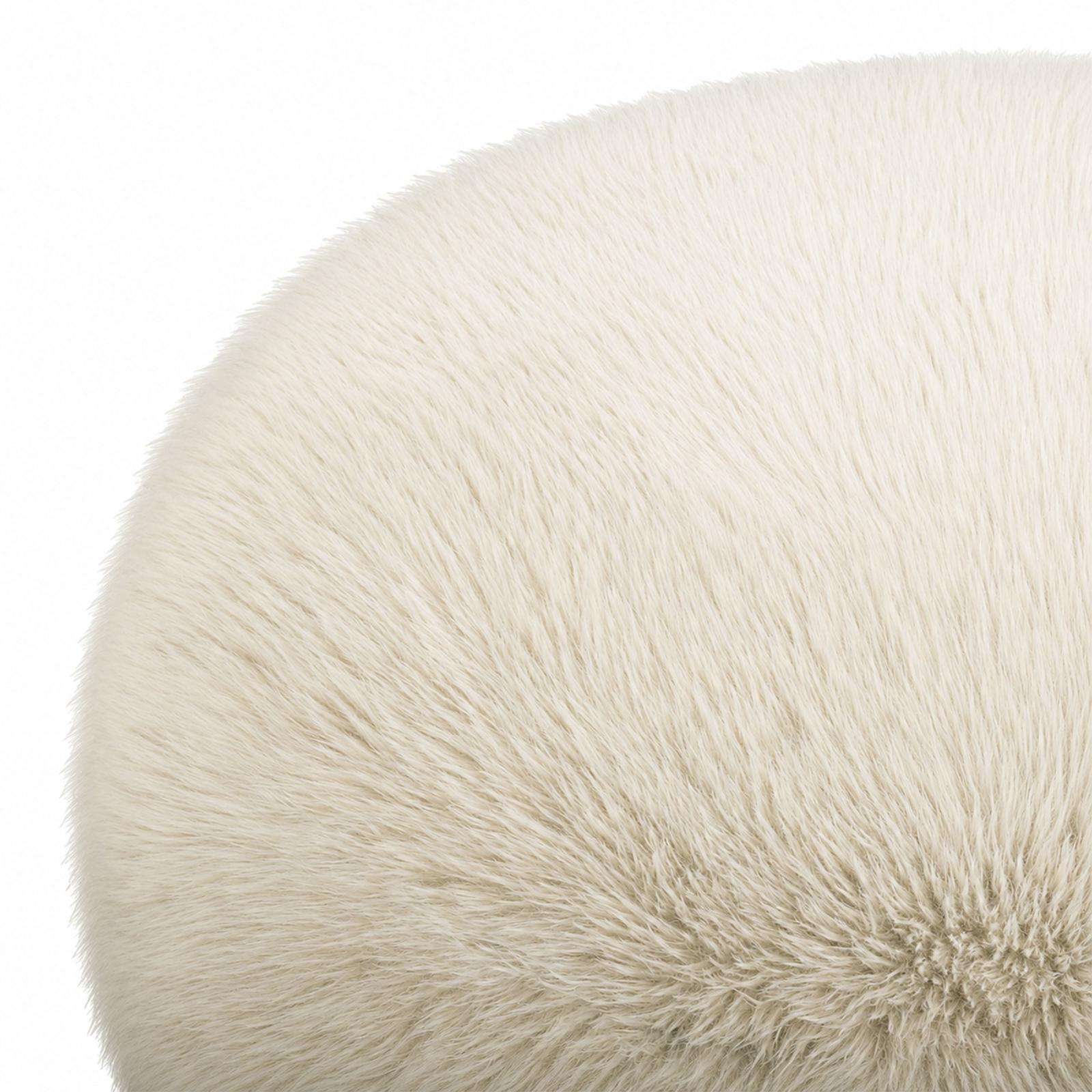 TOV Furniture Pucker Ottoman