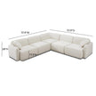 TOV Furniture Travie 5-Piece Modular L-Sectional