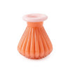 TOV Furniture Shell Orange Glass Vase