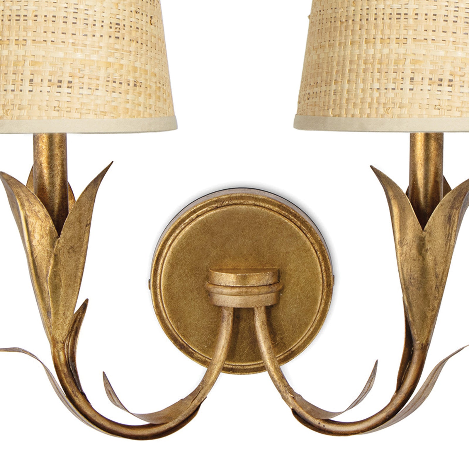 Regina Andrew River Reed Sconce