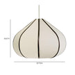 TOV Furniture Josephine Teardrop Pendant Lamp