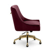 TOV Furniture Beatrix Performance Velvet Office Swivel Chair