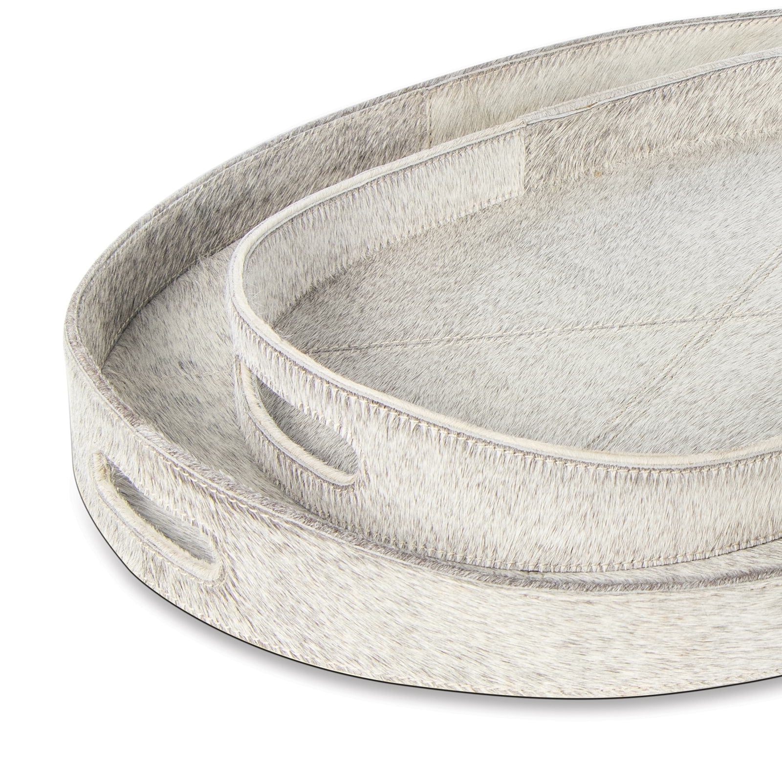 Regina Andrew Andres Hair on Hide Tray Set