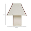 TOV Furniture Josephine Pyramid Table Lamp