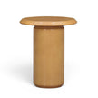 TOV Furniture Tate Turmeric Concrete Indoor/Outdoor Side Table