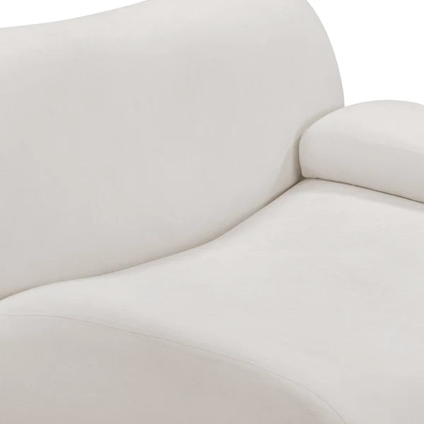 TOV Furniture Zenith 5-Piece Contract-Grade Upcycled Fabric Modular Sectional
