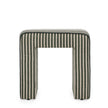 TOV Furniture Byron Square Cotton Jute Ottoman