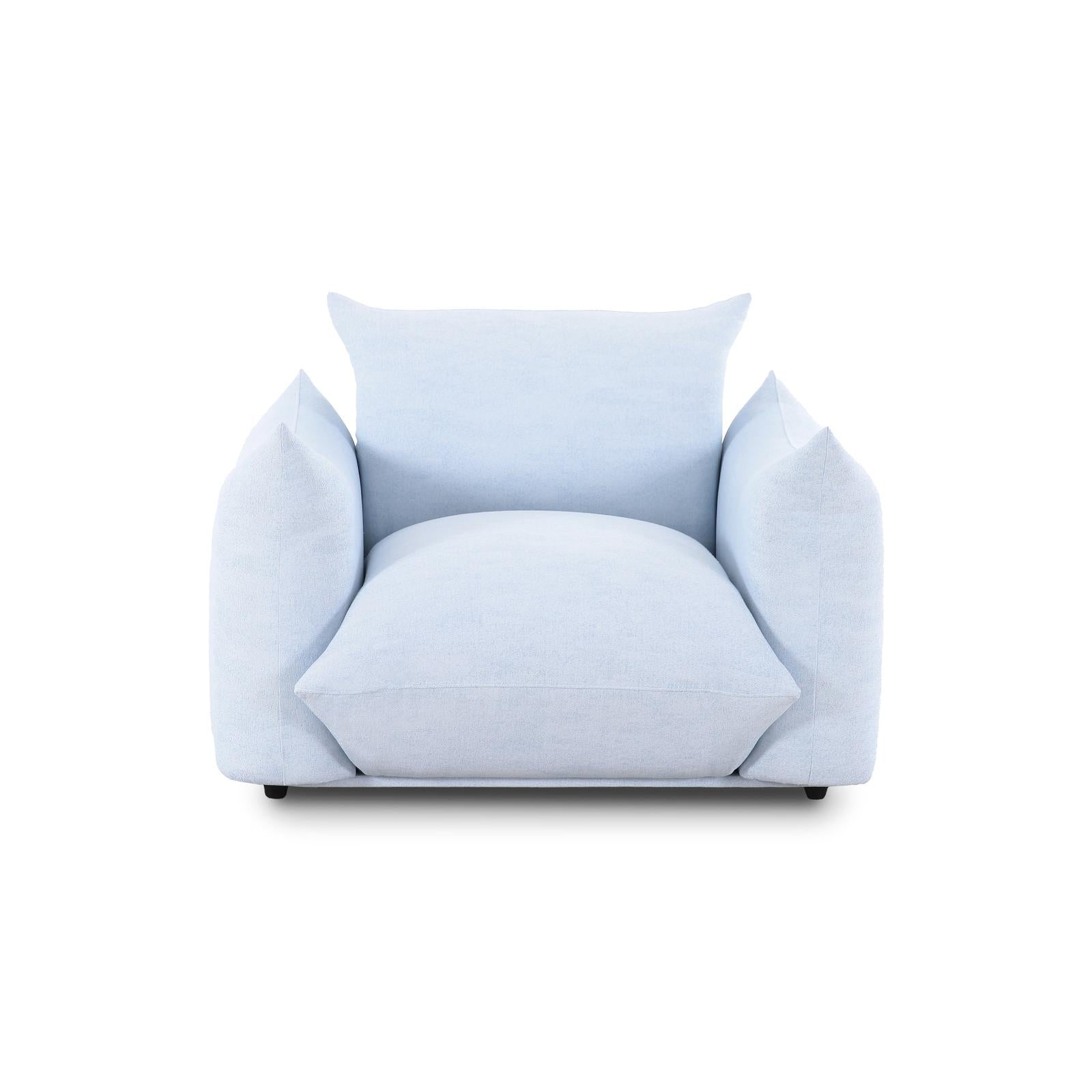 TOV Furniture Saint Tropez Stuffed Indoor/Outdoor Armchair