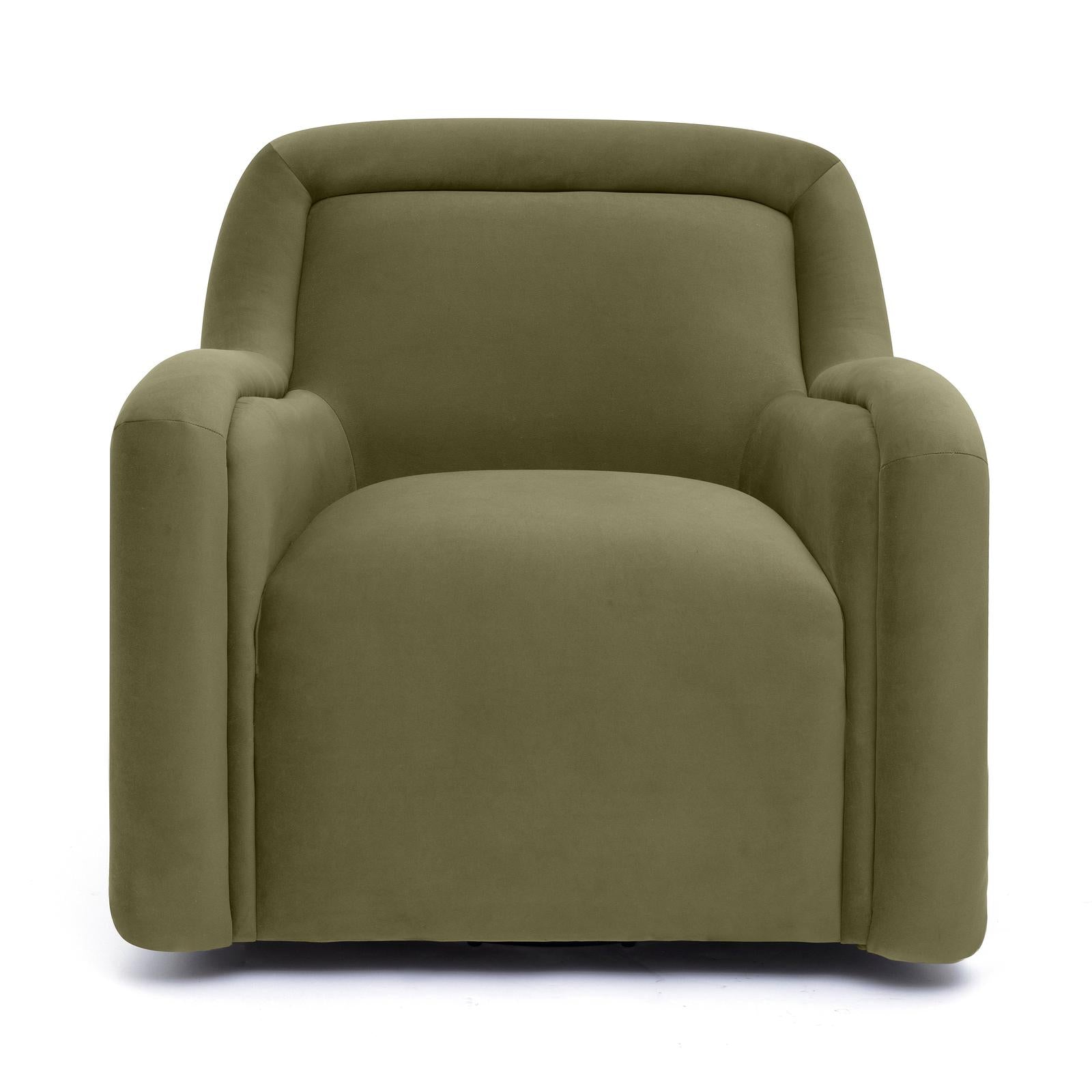 TOV Furniture Charli Performance Swivel Chair