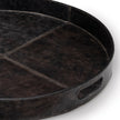 Derby Leather Tray