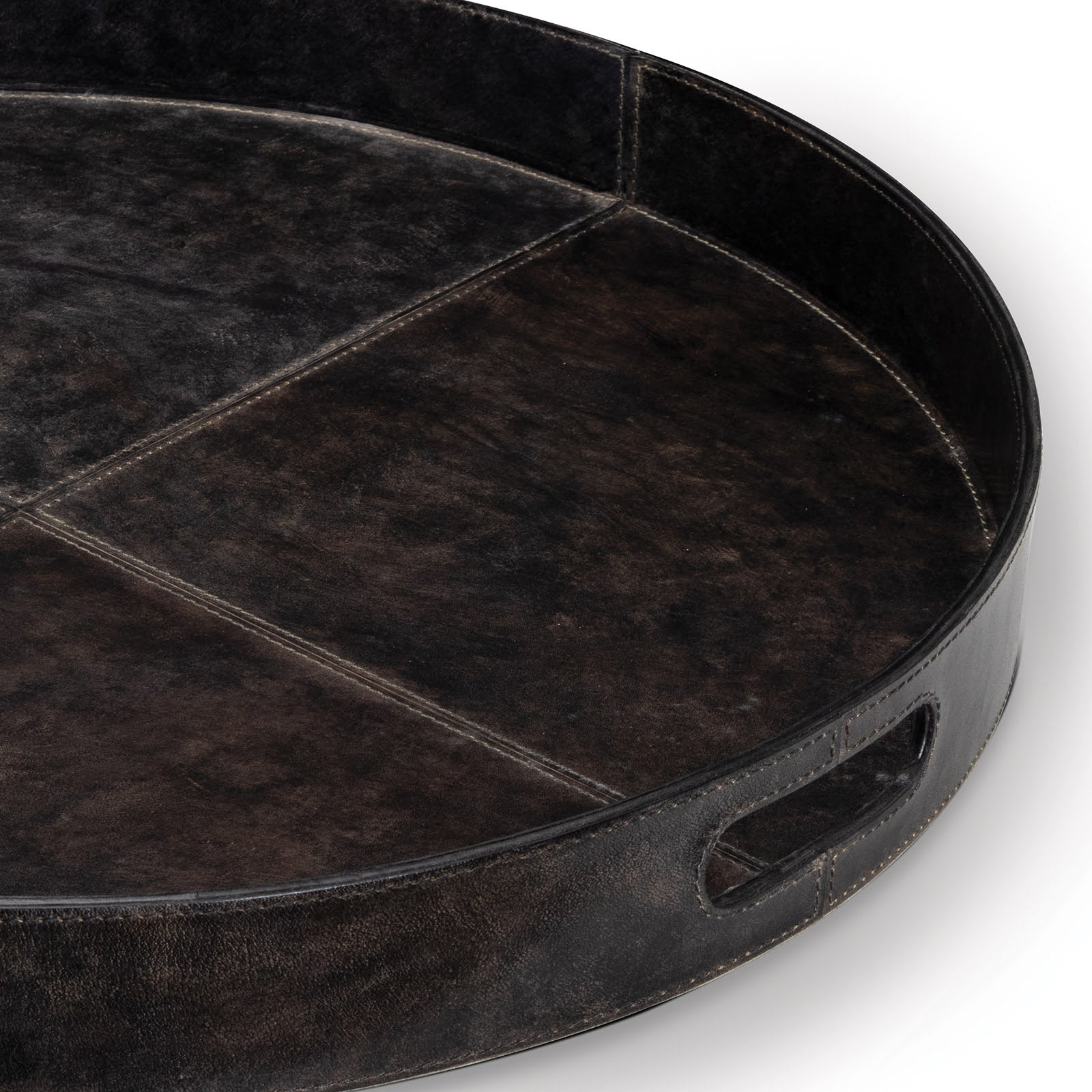 Derby Leather Tray