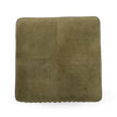TOV Furniture Daphne Square Suede Fringe Ottoman