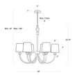Regina Andrew Bimini Chandelier