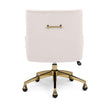 TOV Furniture Beatrix Performance Velvet Office Swivel Chair