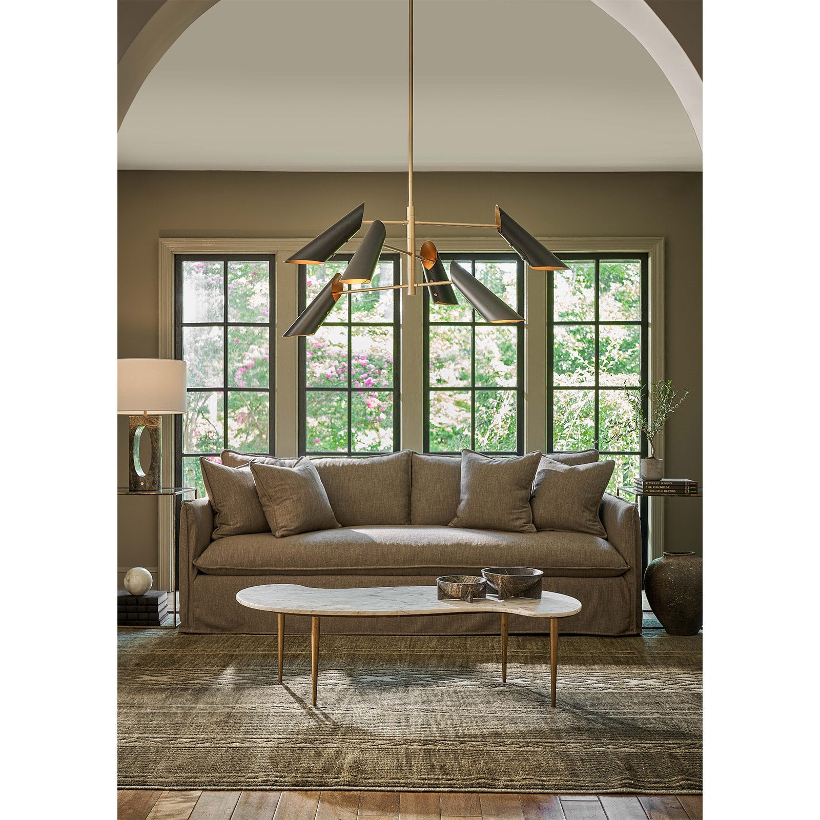 Regina Andrew Vest Chandelier