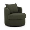 TOV Furniture Silvi Performance Boucle Swivel Accent Chair