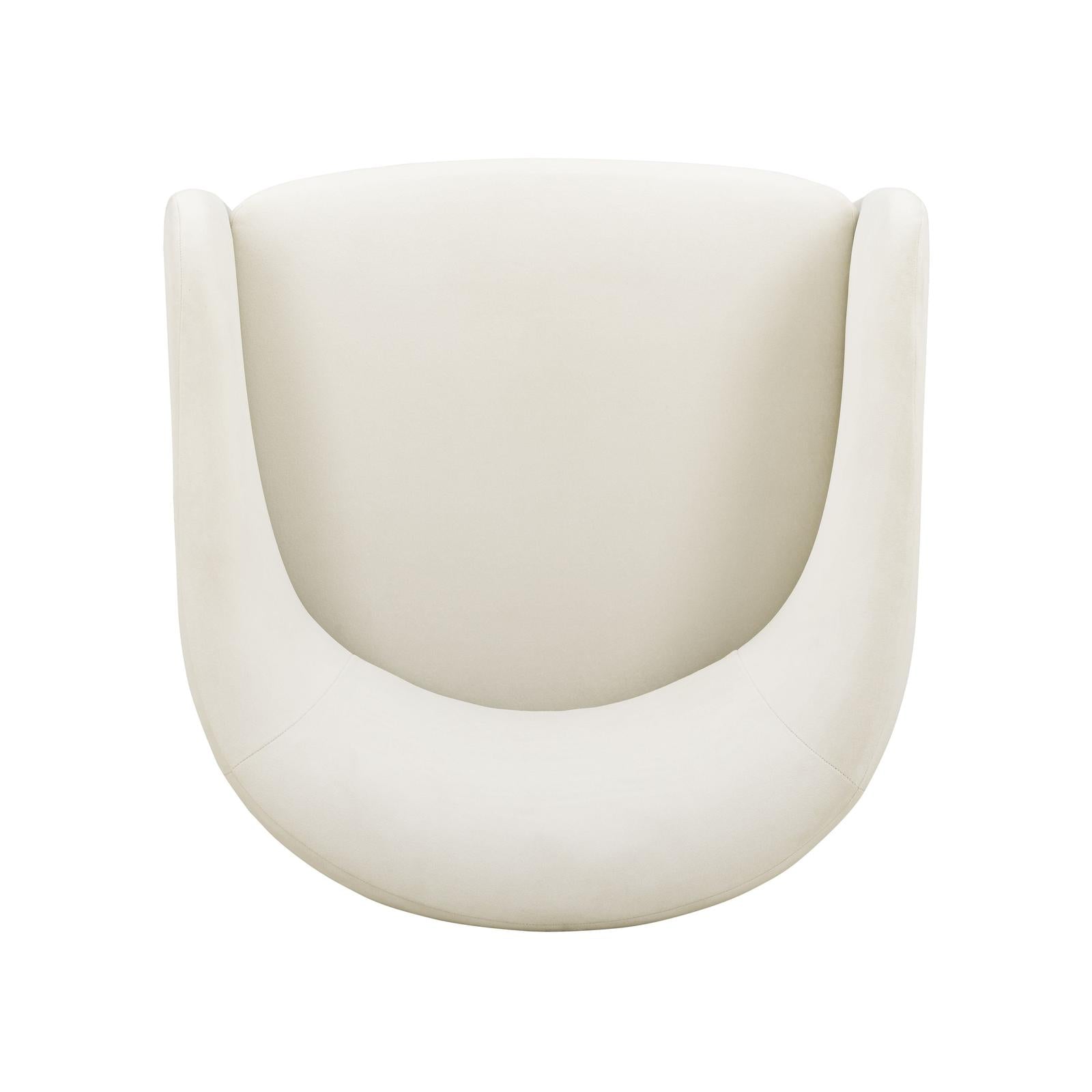 TOV Furniture Seraphina Performance Velvet Dining Chair