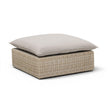TOV Furniture Cali Performance Fabric & Wicker Outdoor Modular Components