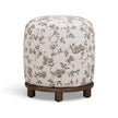 TOV Furniture Bisou Performance Jacquard Ottoman