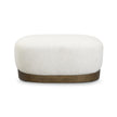 TOV Furniture Domina Boucle Ottoman