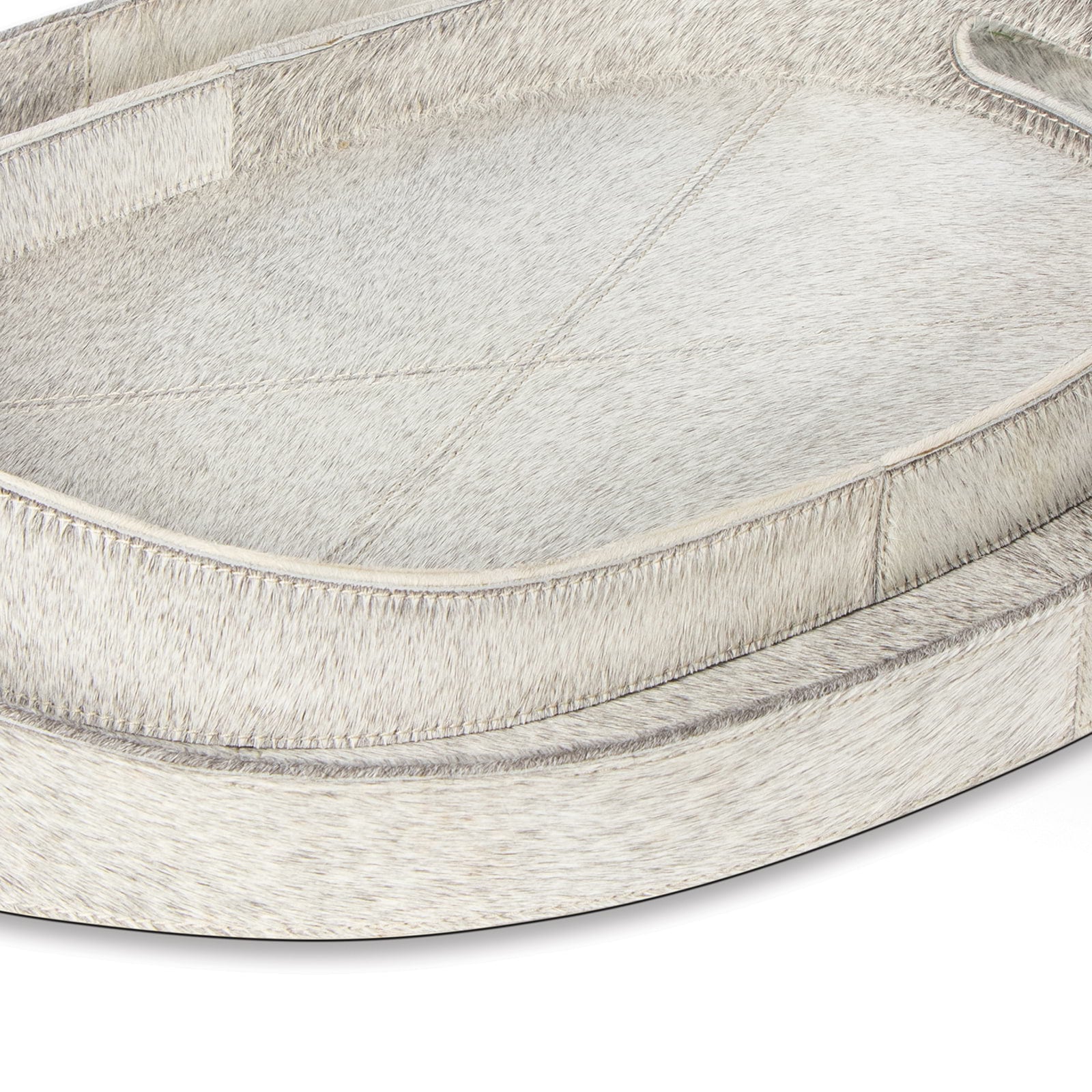 Regina Andrew Andres Hair on Hide Tray Set