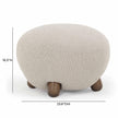 TOV Furniture Pucker Ottoman