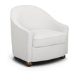 TOV Furniture Cettie Performance Velvet Accent Chair