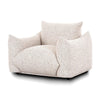 TOV Furniture Saint Tropez Nubby Fabric Armchair in Sand