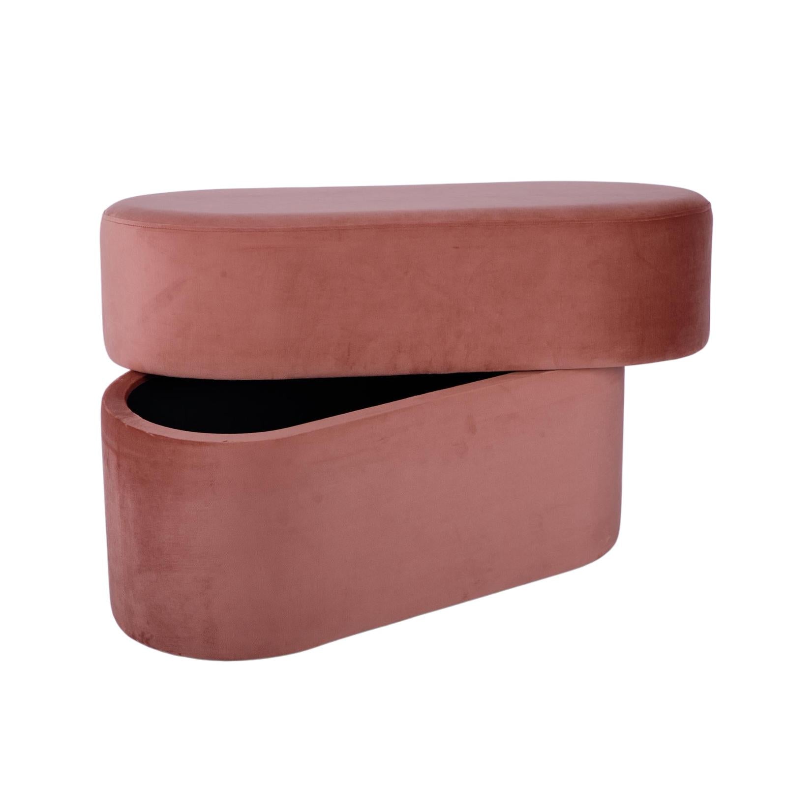 TOV Furniture Andrea Performance Velvet Storage Bench