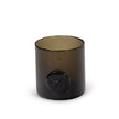 Monogram Glass Votive