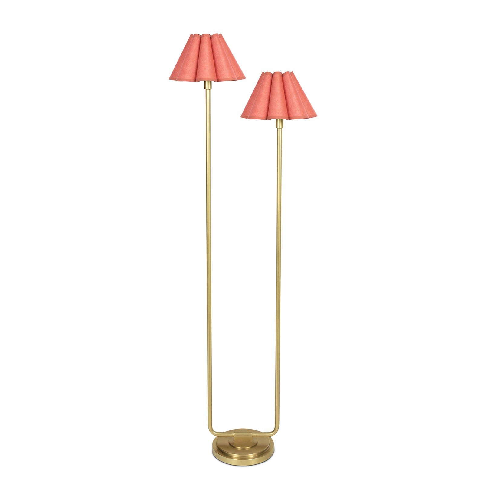 Regina Andrew Polly Floor Natul Bss Lamp