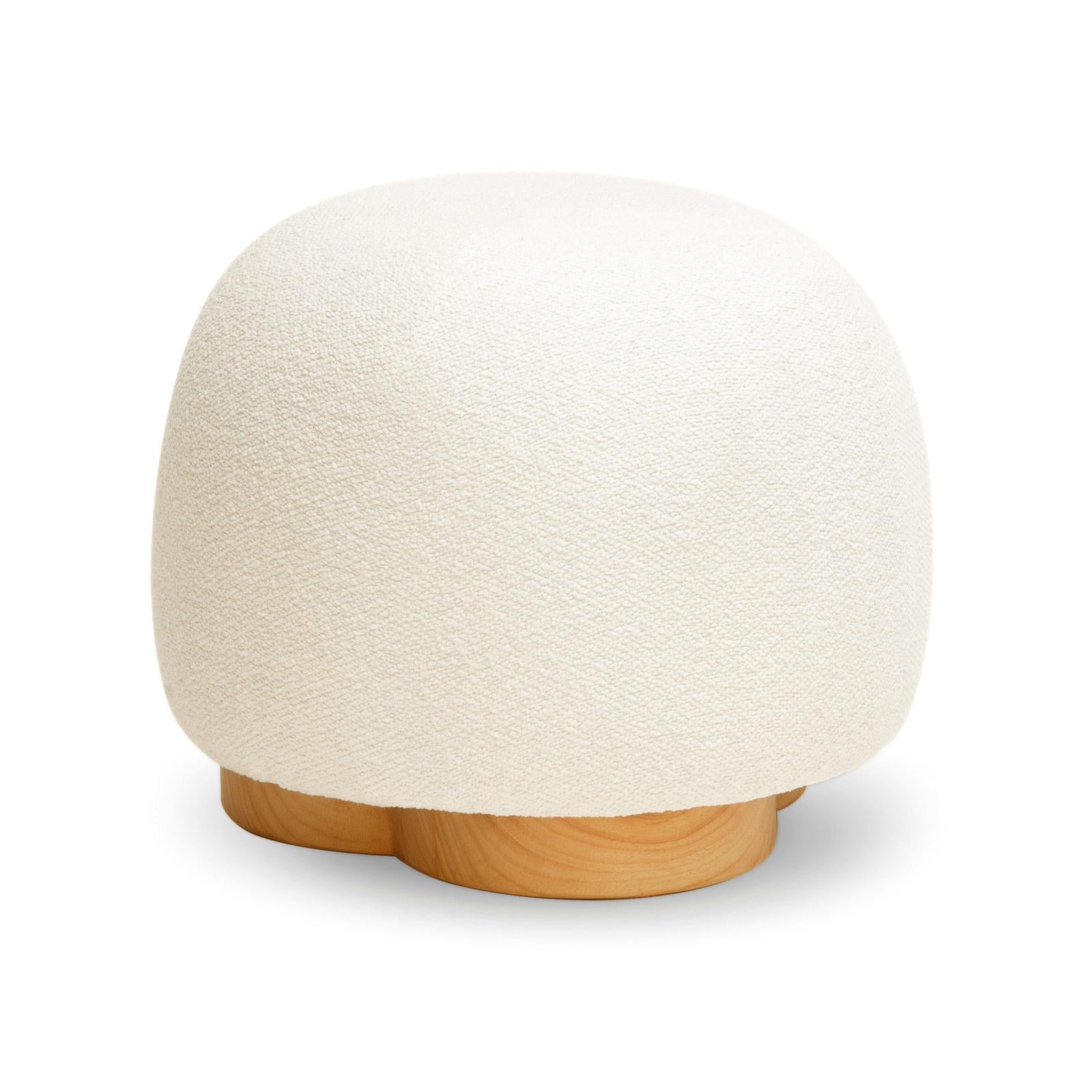TOV Furniture Oopa Swivel Ottoman