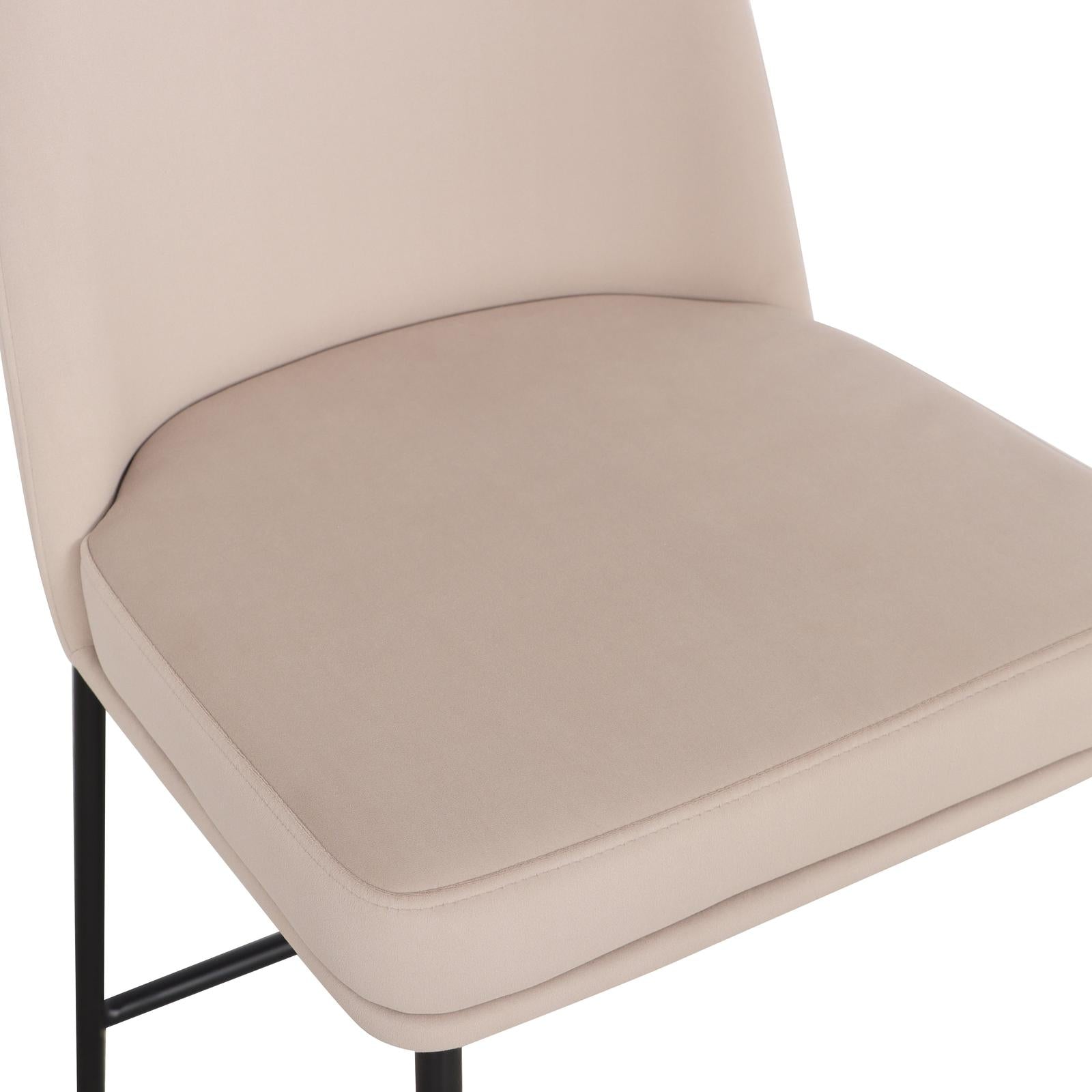TOV Furniture Sydney Performance Velvet Counter Stool Set of 2